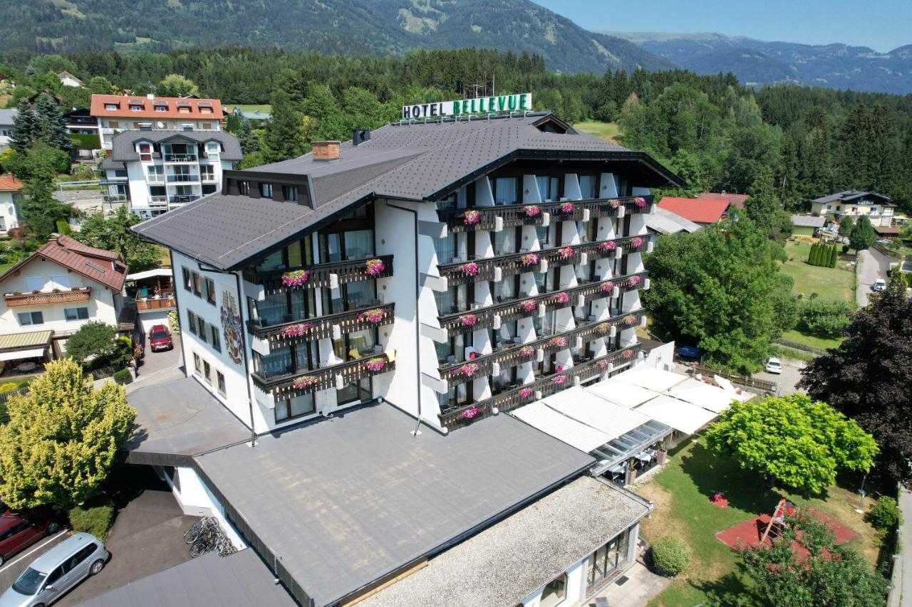 Hotel Bellevue Seeboden Eksteriør billede